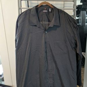 Van Heusen, long sleeve dress shirt